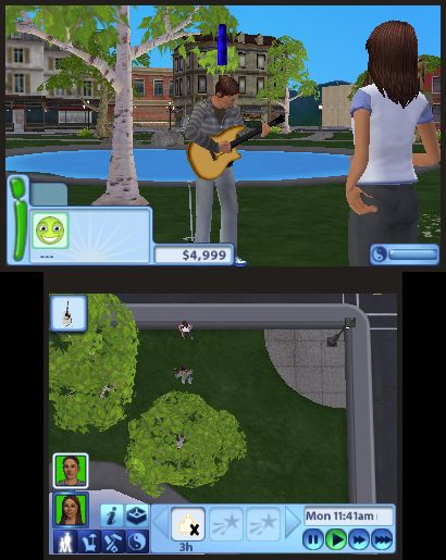 Los Sims 3 3DS